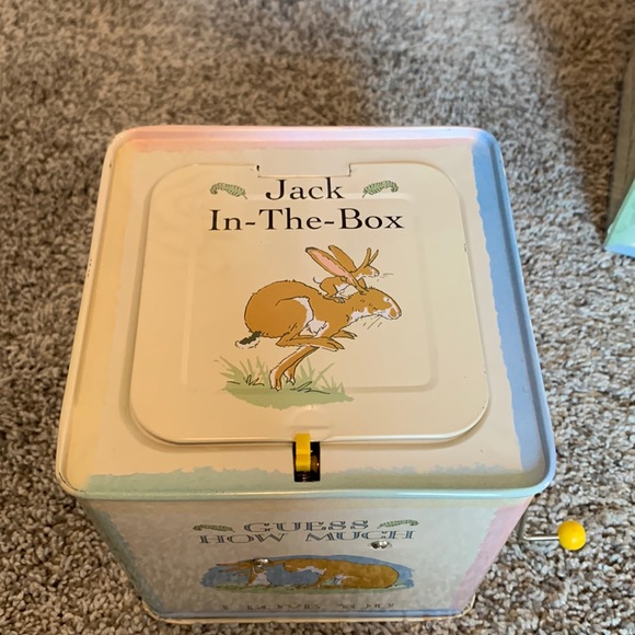 GUESS HOW MUCH I LOVE YOU Jack-In-The-Box - Picture 7 of 15